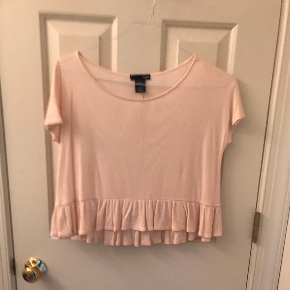 AQUA crop top